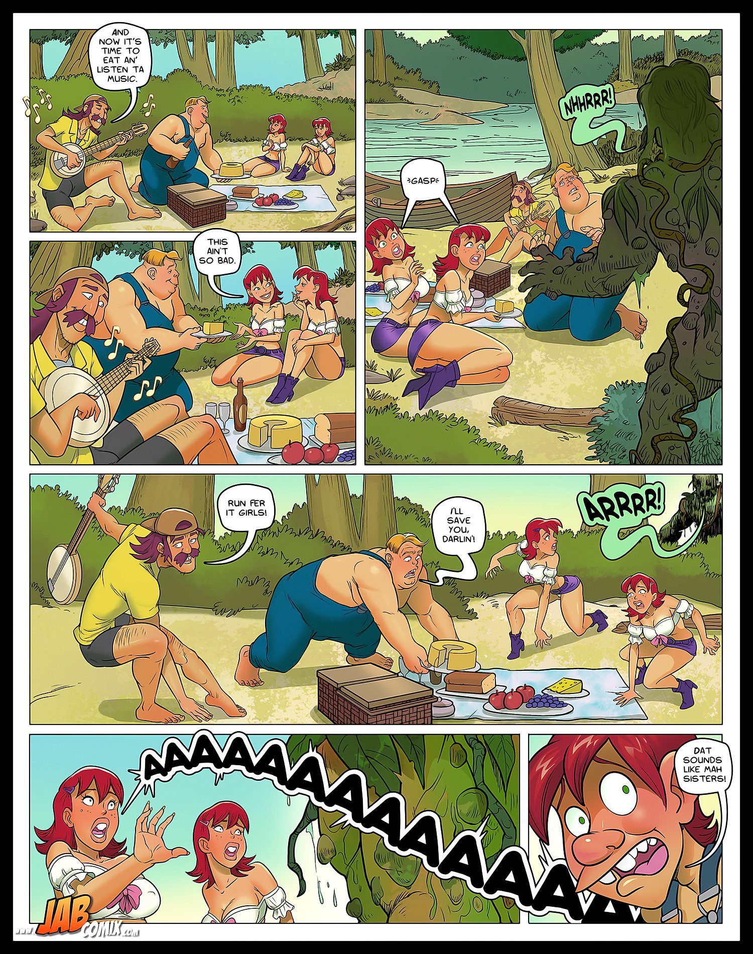 Farm Lessons [JABComix] - Chapter 20 — Page 7