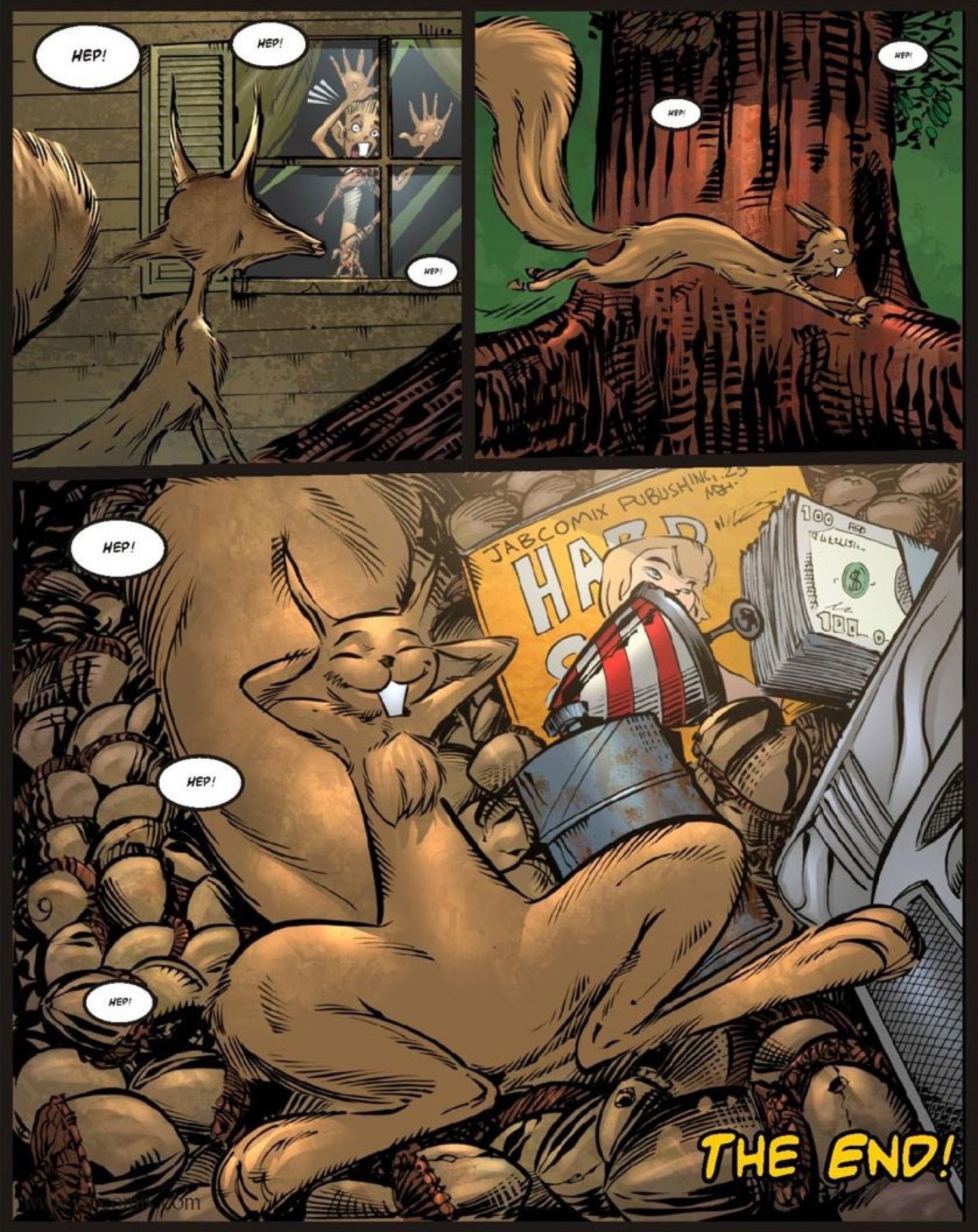 Farm Lessons [JABComix] - Chapter 12 — Page 22