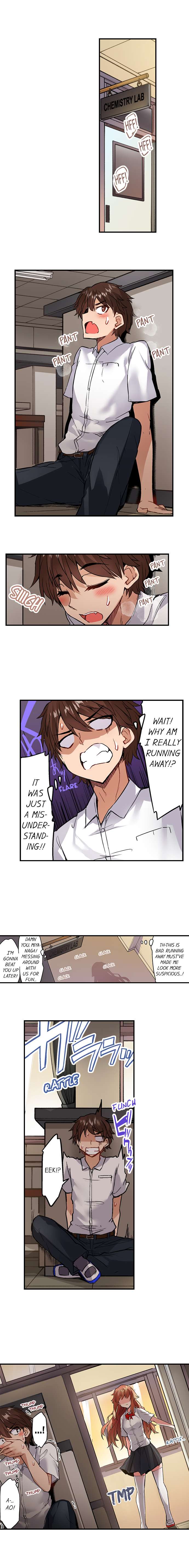 Traditional Job Of Washing Girls’ Body – Censored [Toyo] - Chapter 136 — Page 27