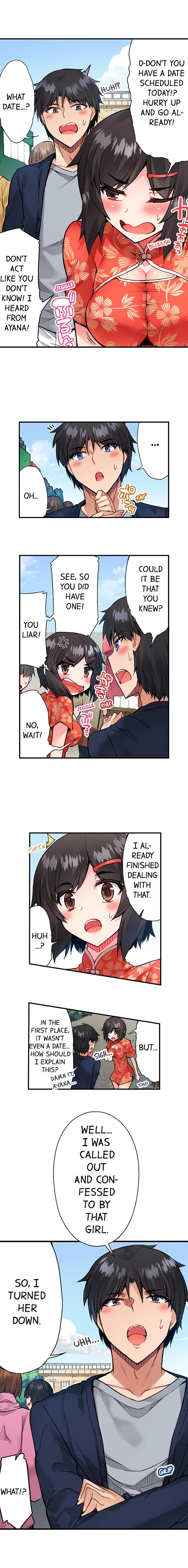 Traditional Job Of Washing Girls’ Body – Censored [Toyo] - Chapter 66 — Page 41