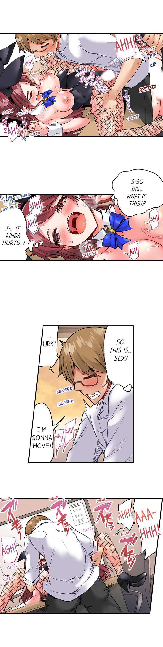 Traditional Job Of Washing Girls’ Body – Censored [Toyo] - Chapter 81 — Page 39