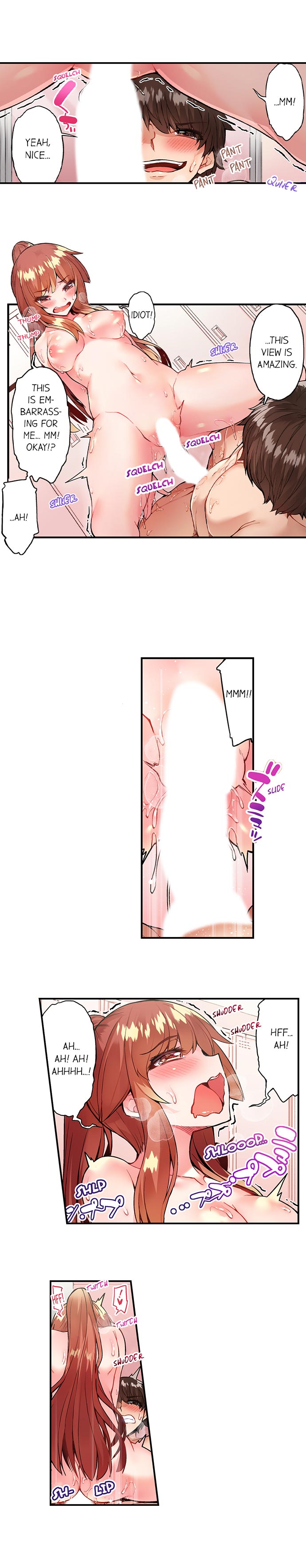 Traditional Job Of Washing Girls’ Body – Censored [Toyo] - Chapter 86 — Page 20