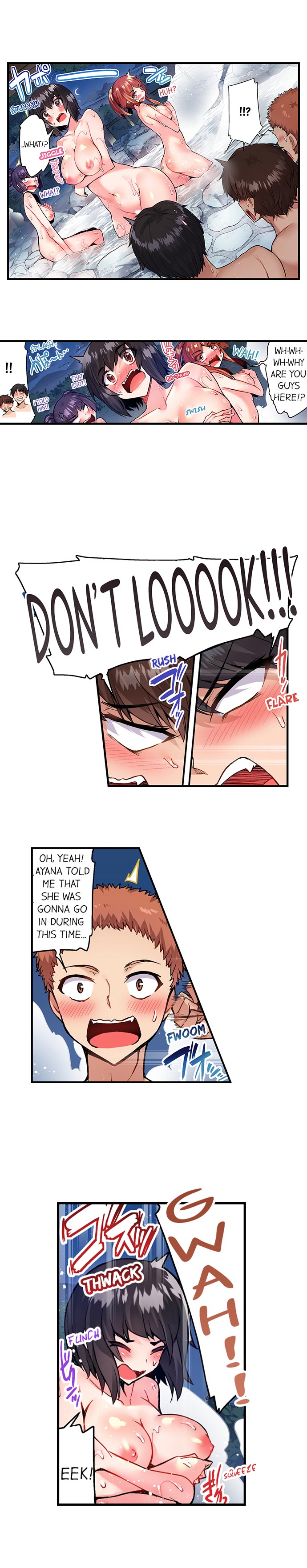 Traditional Job Of Washing Girls’ Body – Censored [Toyo] - Chapter 86 — Page 44