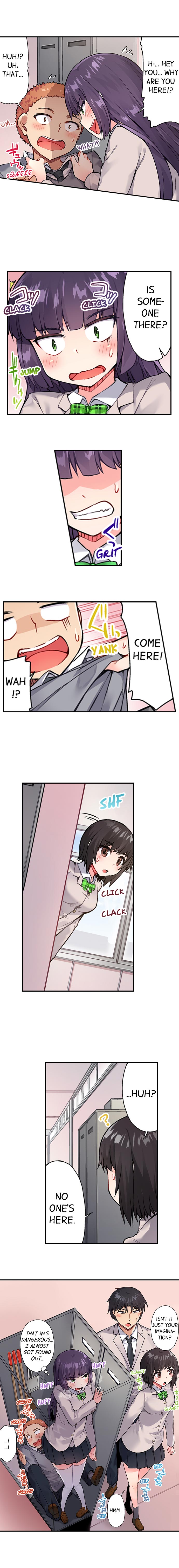 Traditional Job Of Washing Girls’ Body – Censored [Toyo] - Chapter 36 — Page 16