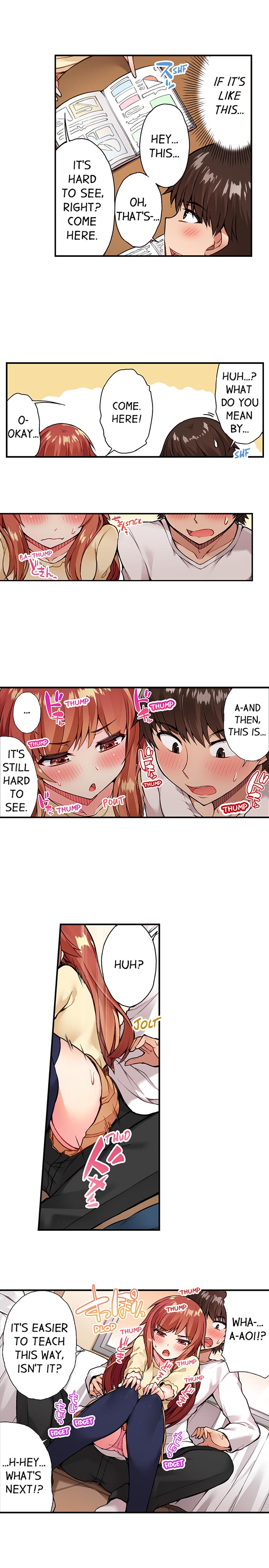 Traditional Job Of Washing Girls’ Body – Censored [Toyo] - Chapter 36 — Page 44