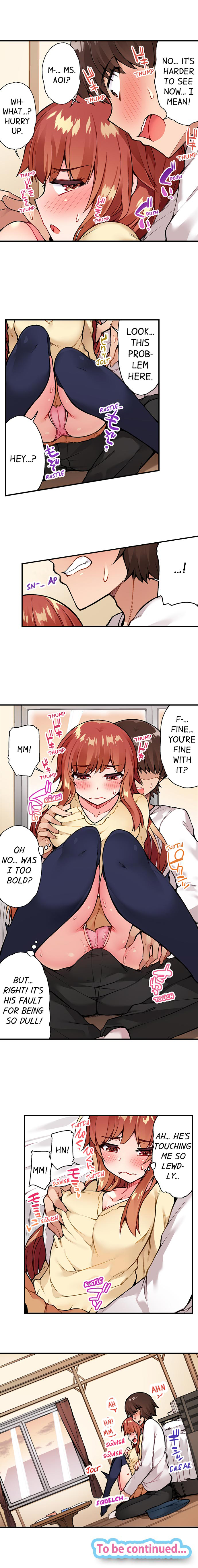 Traditional Job Of Washing Girls’ Body – Censored [Toyo] - Chapter 36 — Page 45