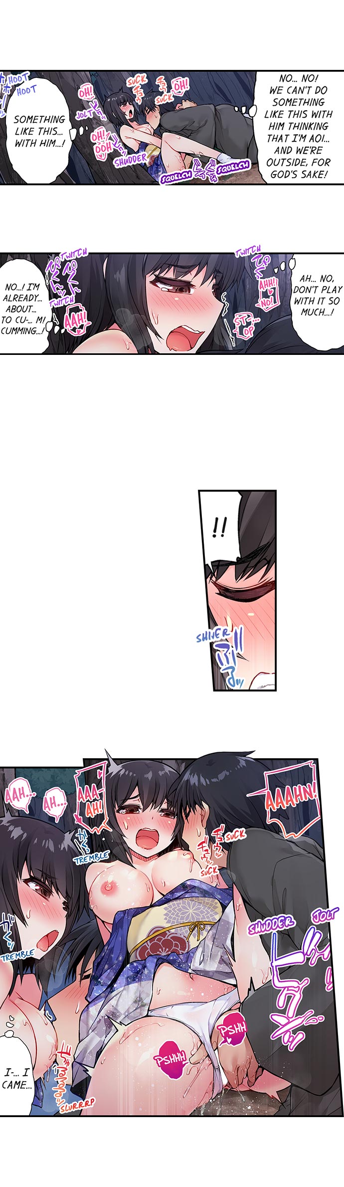 Traditional Job Of Washing Girls’ Body – Censored [Toyo] - Chapter 36 — Page 7