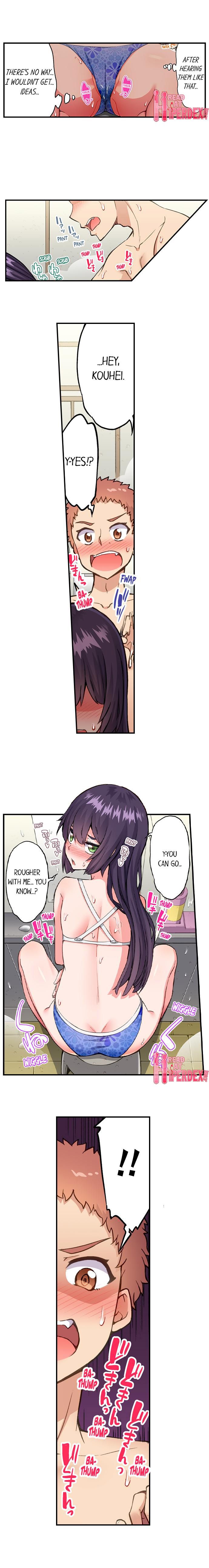 Traditional Job Of Washing Girls’ Body – Censored [Toyo] - Chapter 186 — Page 34