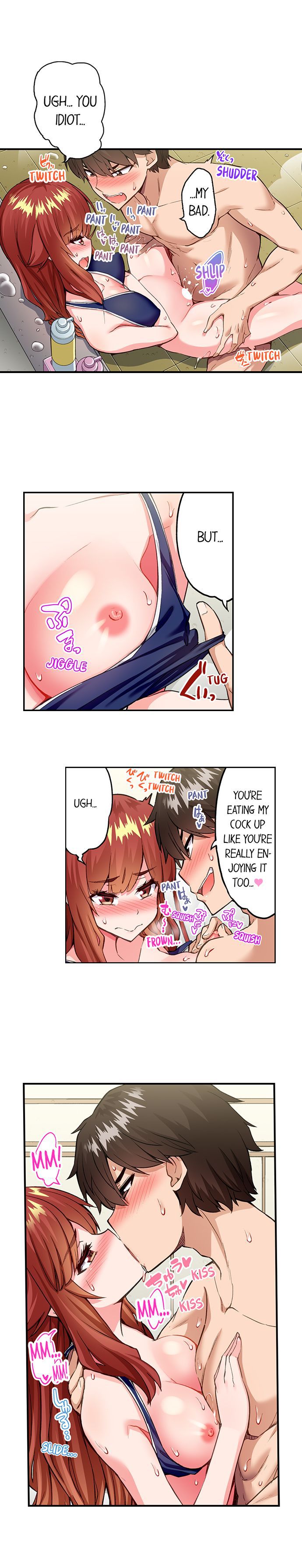 Traditional Job Of Washing Girls’ Body – Censored [Toyo] - Chapter 186 — Page 45