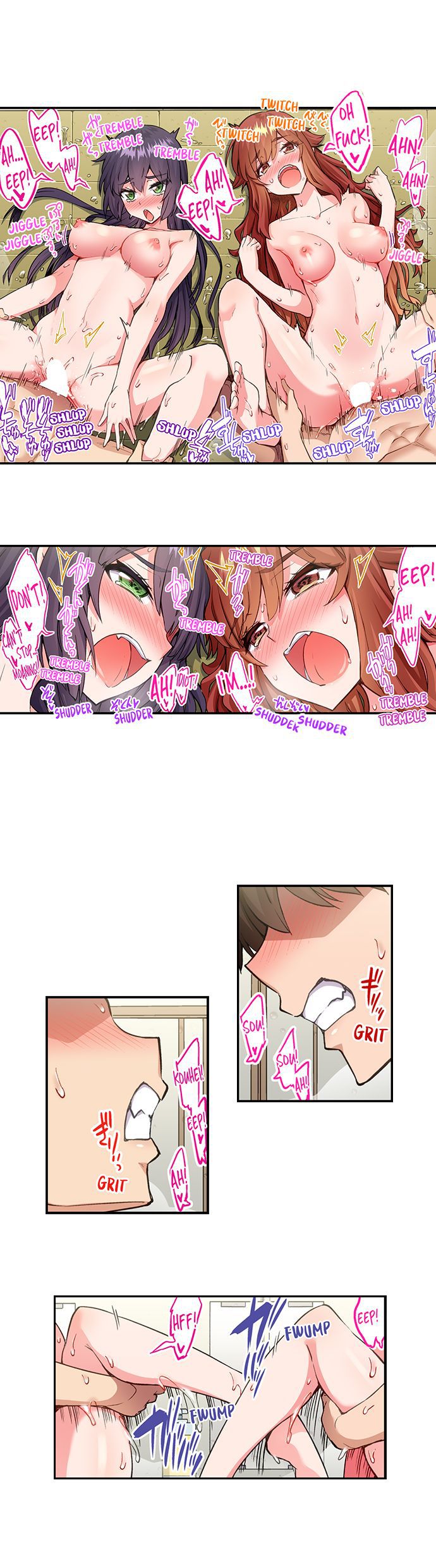 Traditional Job Of Washing Girls’ Body – Censored [Toyo] - Chapter 186 — Page 48