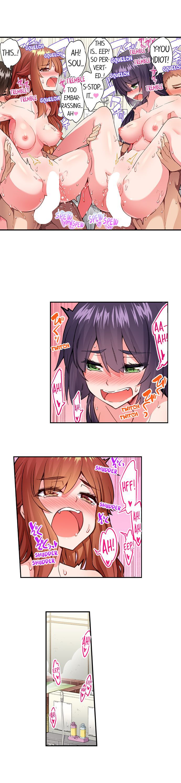 Traditional Job Of Washing Girls’ Body – Censored [Toyo] - Chapter 186 — Page 49