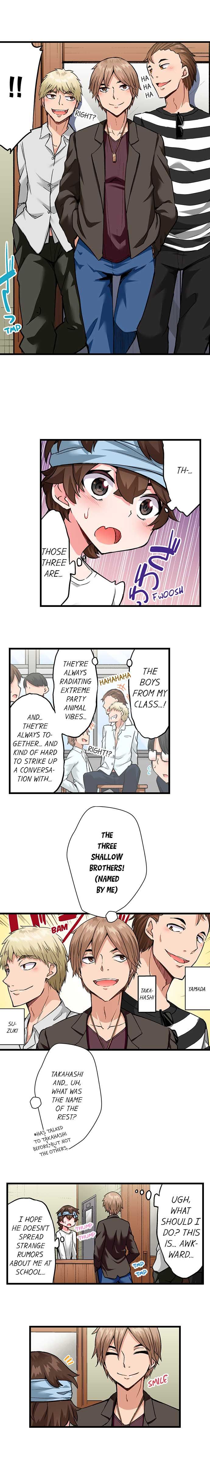 Traditional Job Of Washing Girls’ Body – Censored [Toyo] - Chapter 166 — Page 14