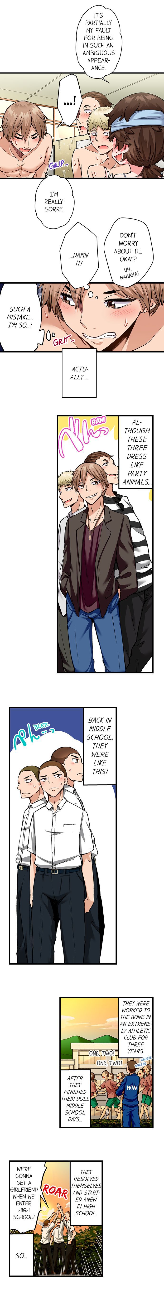 Traditional Job Of Washing Girls’ Body – Censored [Toyo] - Chapter 166 — Page 21