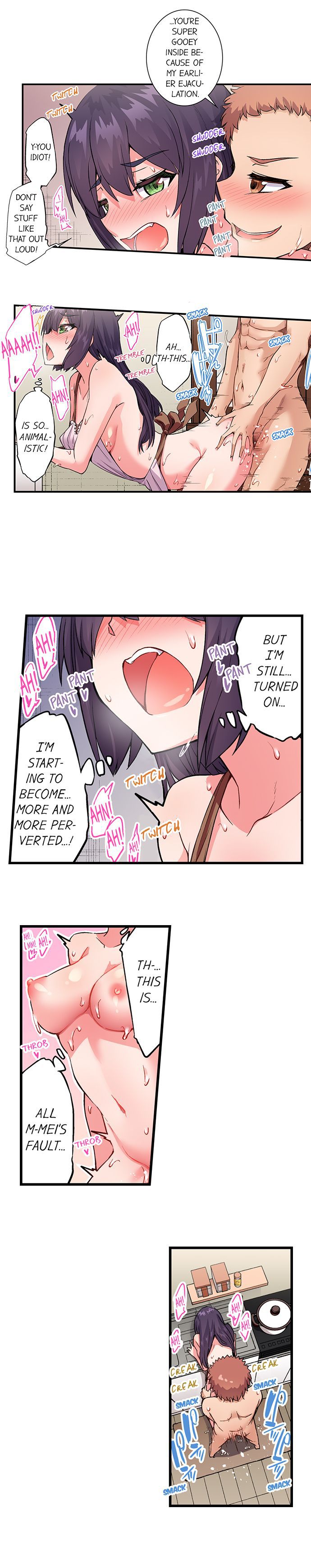 Traditional Job Of Washing Girls’ Body – Censored [Toyo] - Chapter 166 — Page 5
