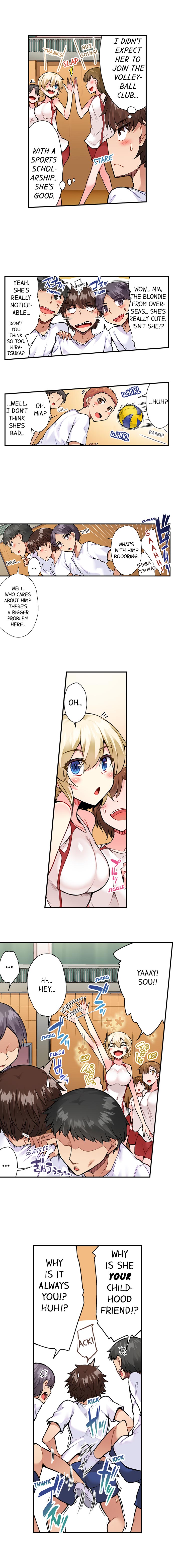 Traditional Job Of Washing Girls’ Body – Censored [Toyo] - Chapter 61 — Page 21