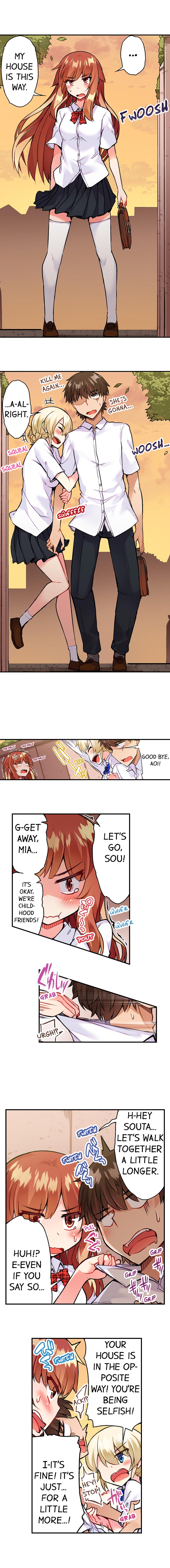 Traditional Job Of Washing Girls’ Body – Censored [Toyo] - Chapter 61 — Page 26