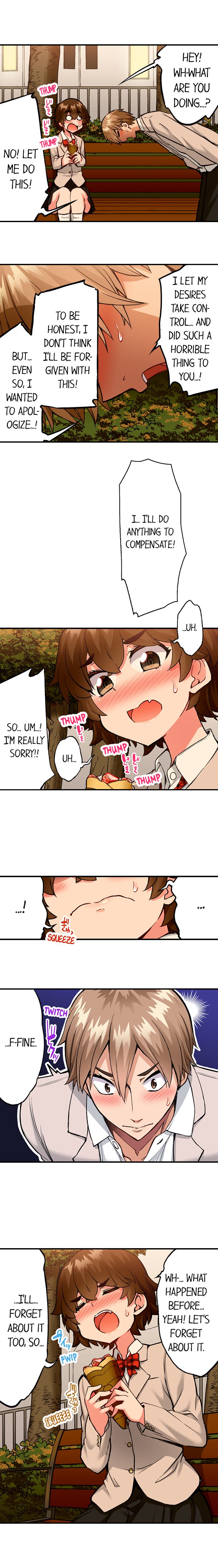 Traditional Job Of Washing Girls’ Body – Censored [Toyo] - Chapter 181 — Page 35