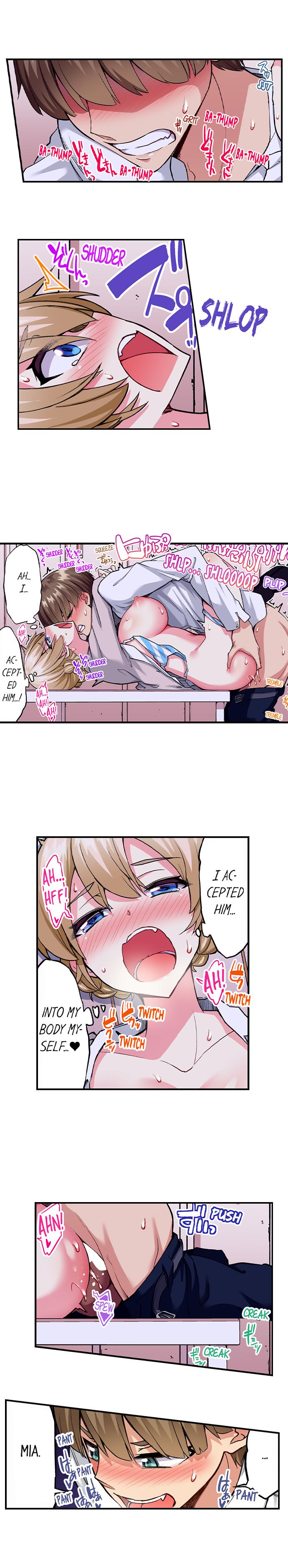 Traditional Job Of Washing Girls’ Body – Censored [Toyo] - Chapter 181 — Page 8