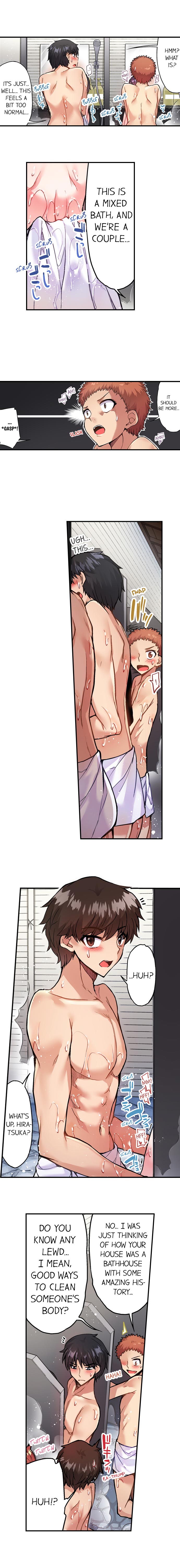 Traditional Job Of Washing Girls’ Body – Censored [Toyo] - Chapter 91 — Page 12