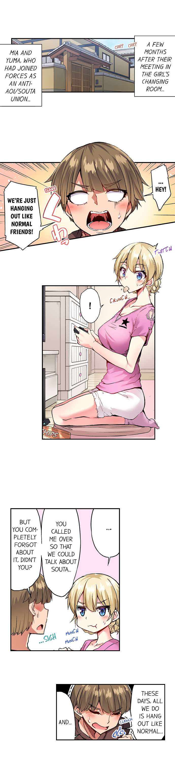 Traditional Job Of Washing Girls’ Body – Censored [Toyo] - Chapter 131 — Page 11