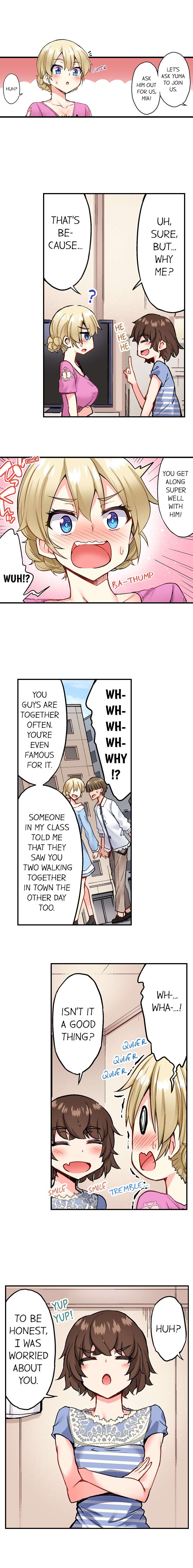 Traditional Job Of Washing Girls’ Body – Censored [Toyo] - Chapter 131 — Page 23