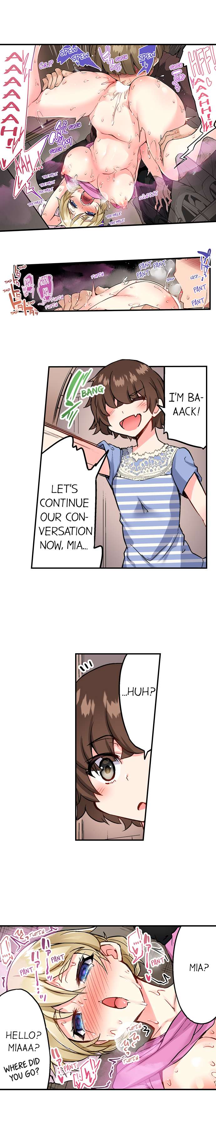 Traditional Job Of Washing Girls’ Body – Censored [Toyo] - Chapter 131 — Page 36