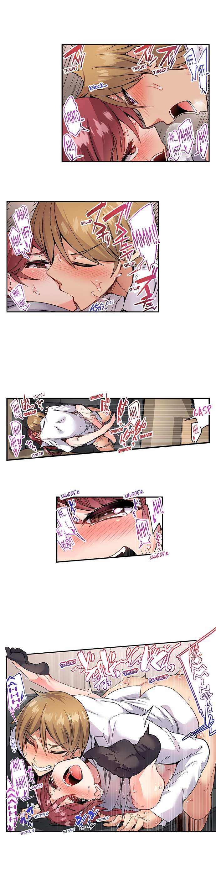 Traditional Job Of Washing Girls’ Body – Censored [Toyo] - Chapter 131 — Page 8