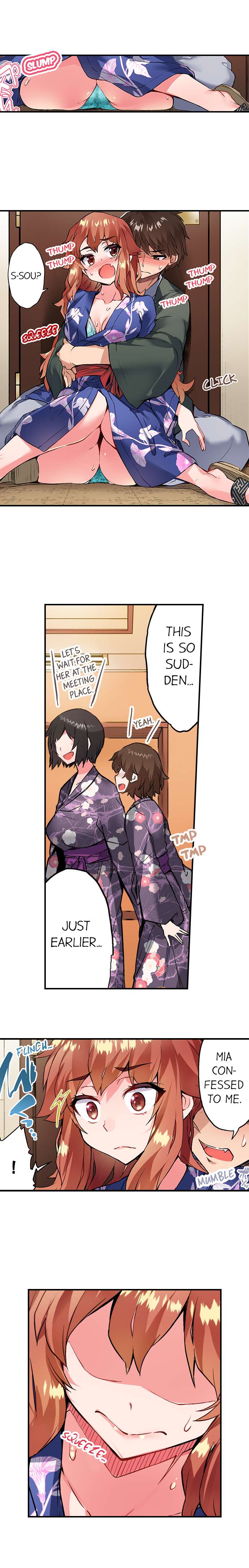 Traditional Job Of Washing Girls’ Body – Censored [Toyo] - Chapter 146 — Page 38