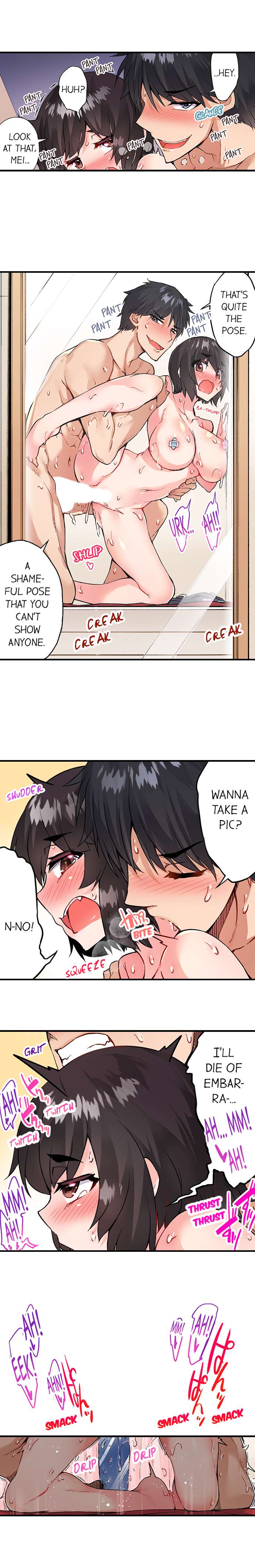 Traditional Job Of Washing Girls’ Body – Censored [Toyo] - Chapter 146 — Page 6