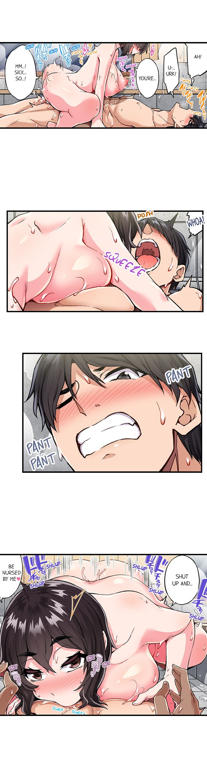 Traditional Job Of Washing Girls’ Body – Censored [Toyo] - Chapter 176 — Page 13