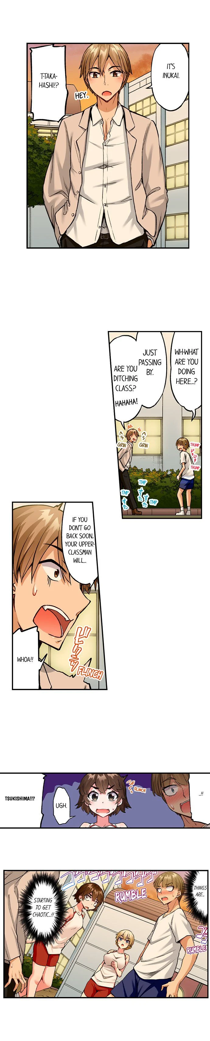 Traditional Job Of Washing Girls’ Body – Censored [Toyo] - Chapter 176 — Page 27