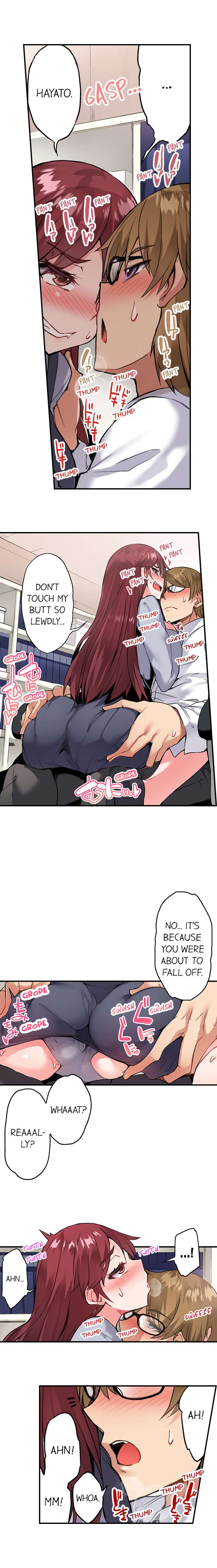 Traditional Job Of Washing Girls’ Body – Censored [Toyo] - Chapter 126 — Page 35