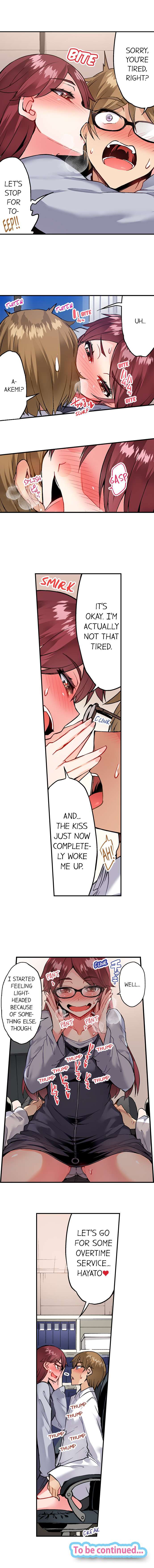 Traditional Job Of Washing Girls’ Body – Censored [Toyo] - Chapter 126 — Page 36