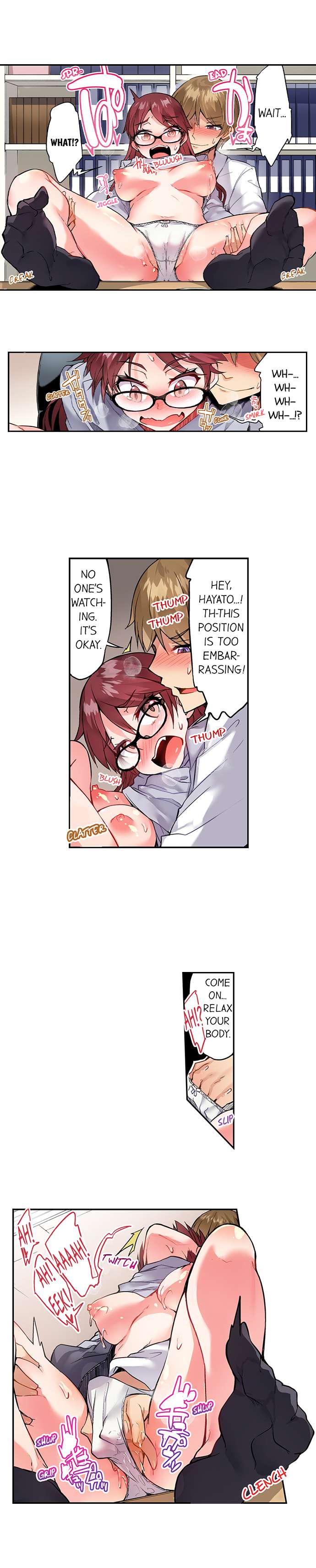 Traditional Job Of Washing Girls’ Body – Censored [Toyo] - Chapter 126 — Page 42