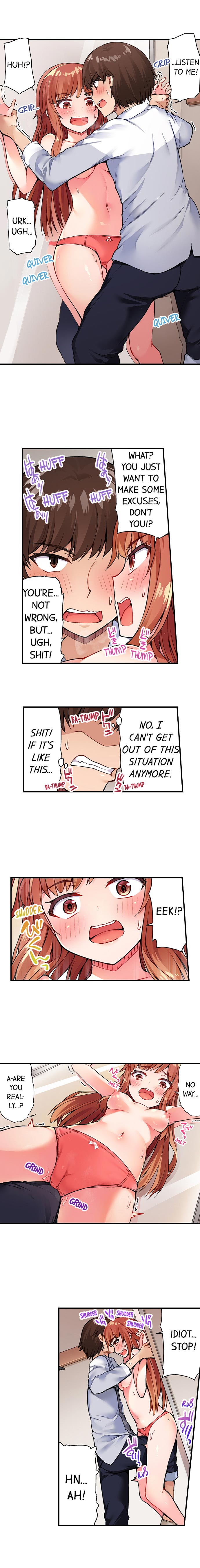 Traditional Job Of Washing Girls’ Body – Censored [Toyo] - Chapter 21 — Page 32