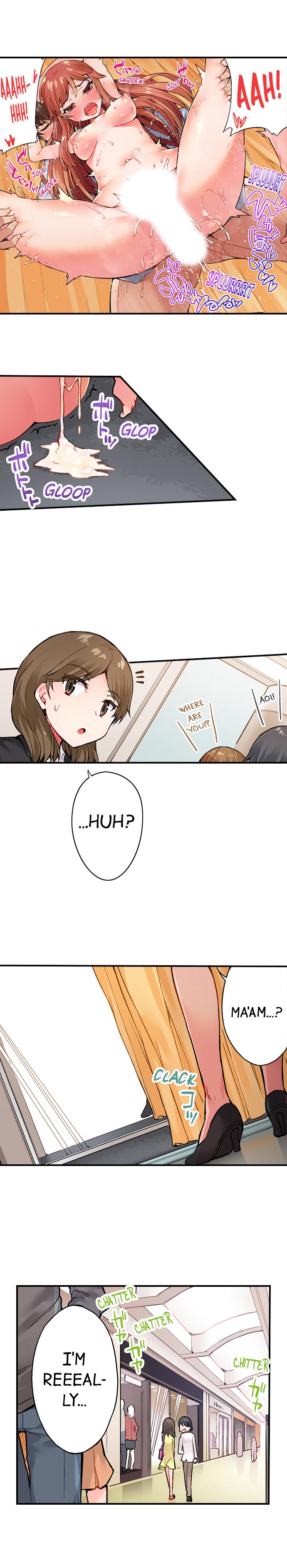 Traditional Job Of Washing Girls’ Body – Censored [Toyo] - Chapter 21 — Page 44