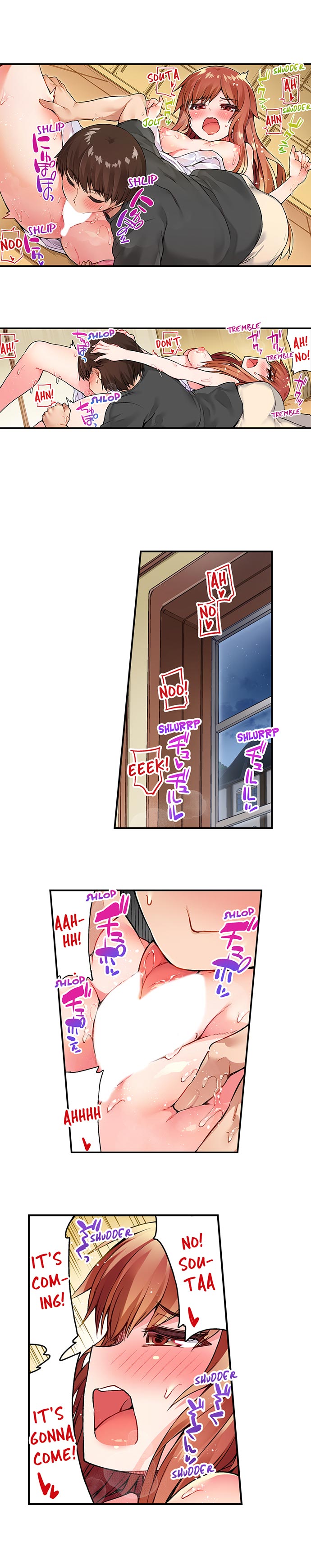 Traditional Job Of Washing Girls’ Body – Censored [Toyo] - Chapter 31 — Page 35