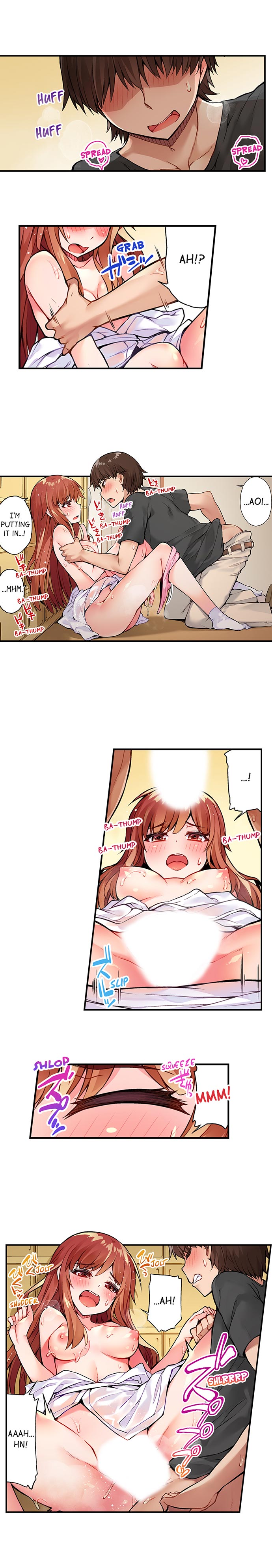 Traditional Job Of Washing Girls’ Body – Censored [Toyo] - Chapter 31 — Page 38