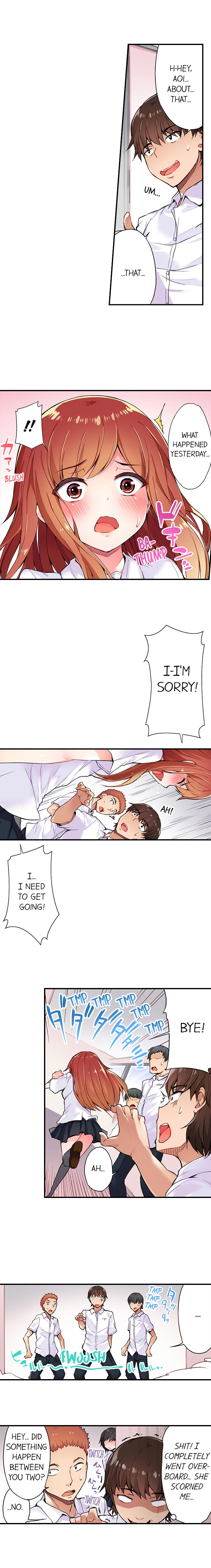 Traditional Job Of Washing Girls’ Body – Censored [Toyo] - Chapter 01 — Page 32