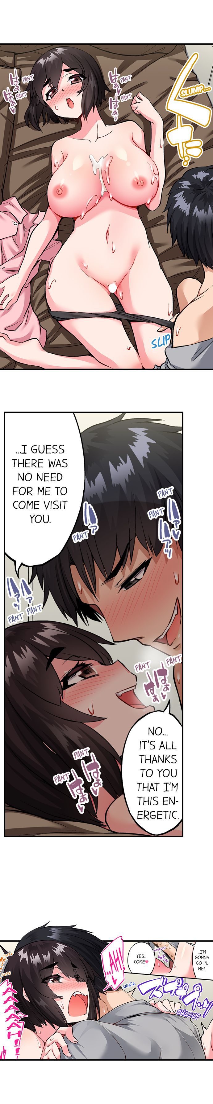 Traditional Job Of Washing Girls’ Body – Censored [Toyo] - Chapter 171 — Page 45