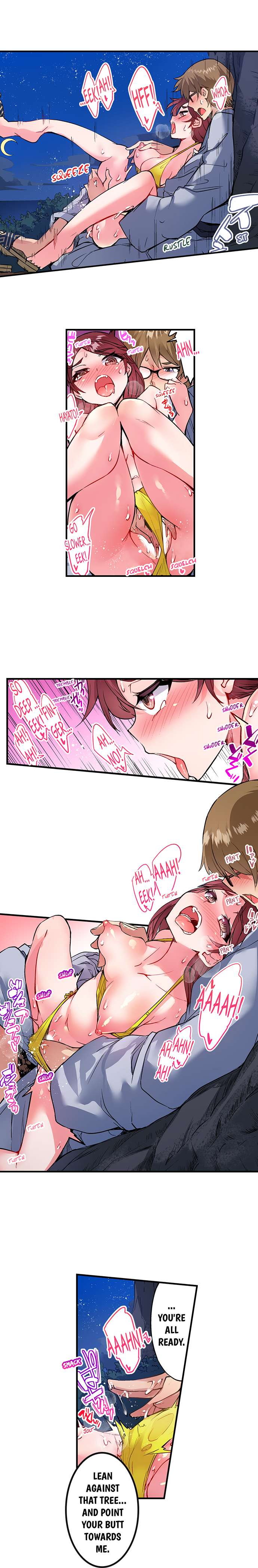 Traditional Job Of Washing Girls’ Body – Censored [Toyo] - Chapter 151 — Page 34