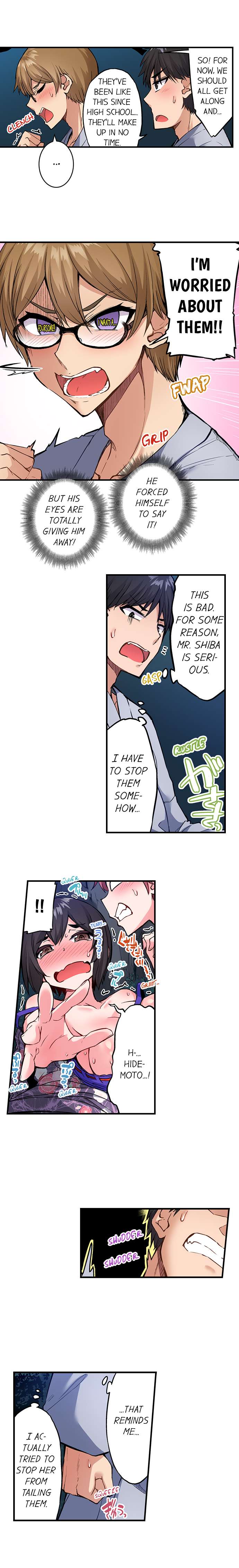 Traditional Job Of Washing Girls’ Body – Censored [Toyo] - Chapter 151 — Page 43