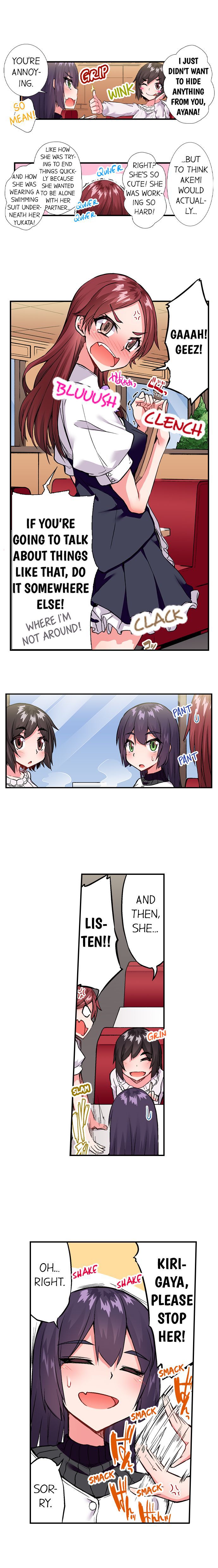 Traditional Job Of Washing Girls’ Body – Censored [Toyo] - Chapter 161 — Page 21