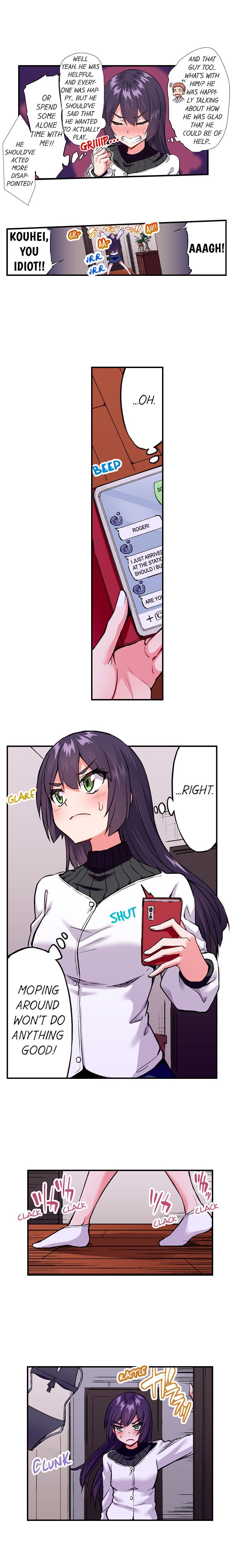 Traditional Job Of Washing Girls’ Body – Censored [Toyo] - Chapter 161 — Page 25