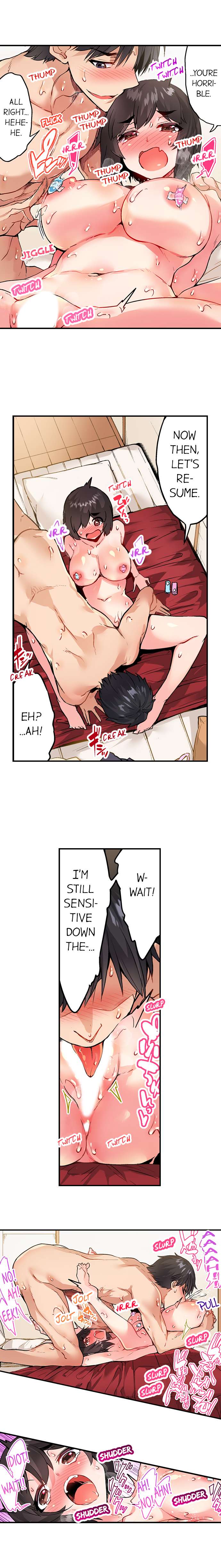 Traditional Job Of Washing Girls’ Body – Censored [Toyo] - Chapter 141 — Page 43