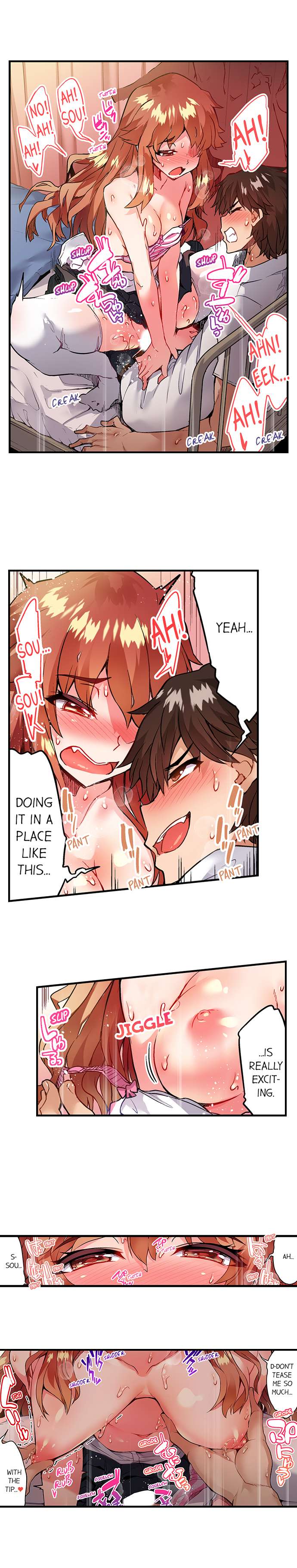 Traditional Job Of Washing Girls’ Body – Censored [Toyo] - Chapter 141 — Page 6