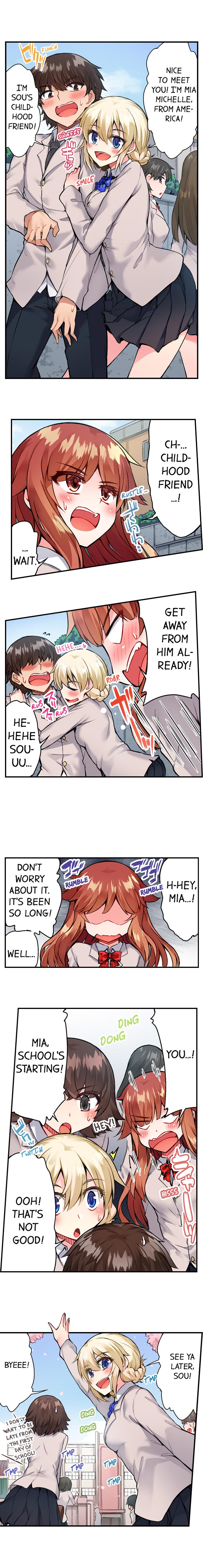 Traditional Job Of Washing Girls’ Body – Censored [Toyo] - Chapter 56 — Page 32