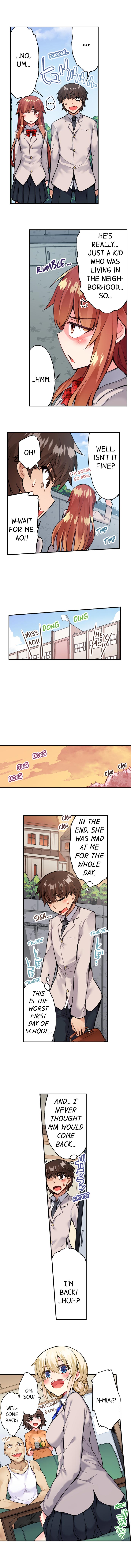 Traditional Job Of Washing Girls’ Body – Censored [Toyo] - Chapter 56 — Page 33