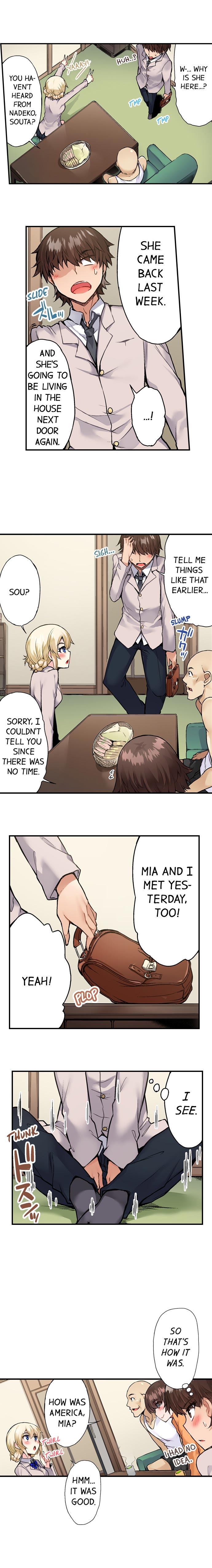 Traditional Job Of Washing Girls’ Body – Censored [Toyo] - Chapter 56 — Page 34