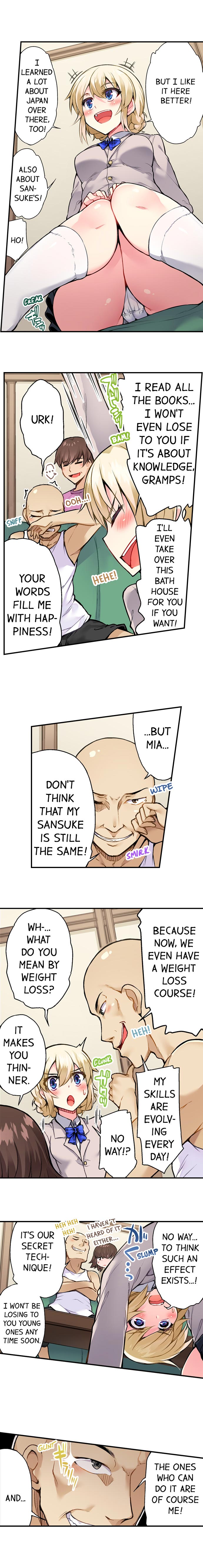 Traditional Job Of Washing Girls’ Body – Censored [Toyo] - Chapter 56 — Page 35